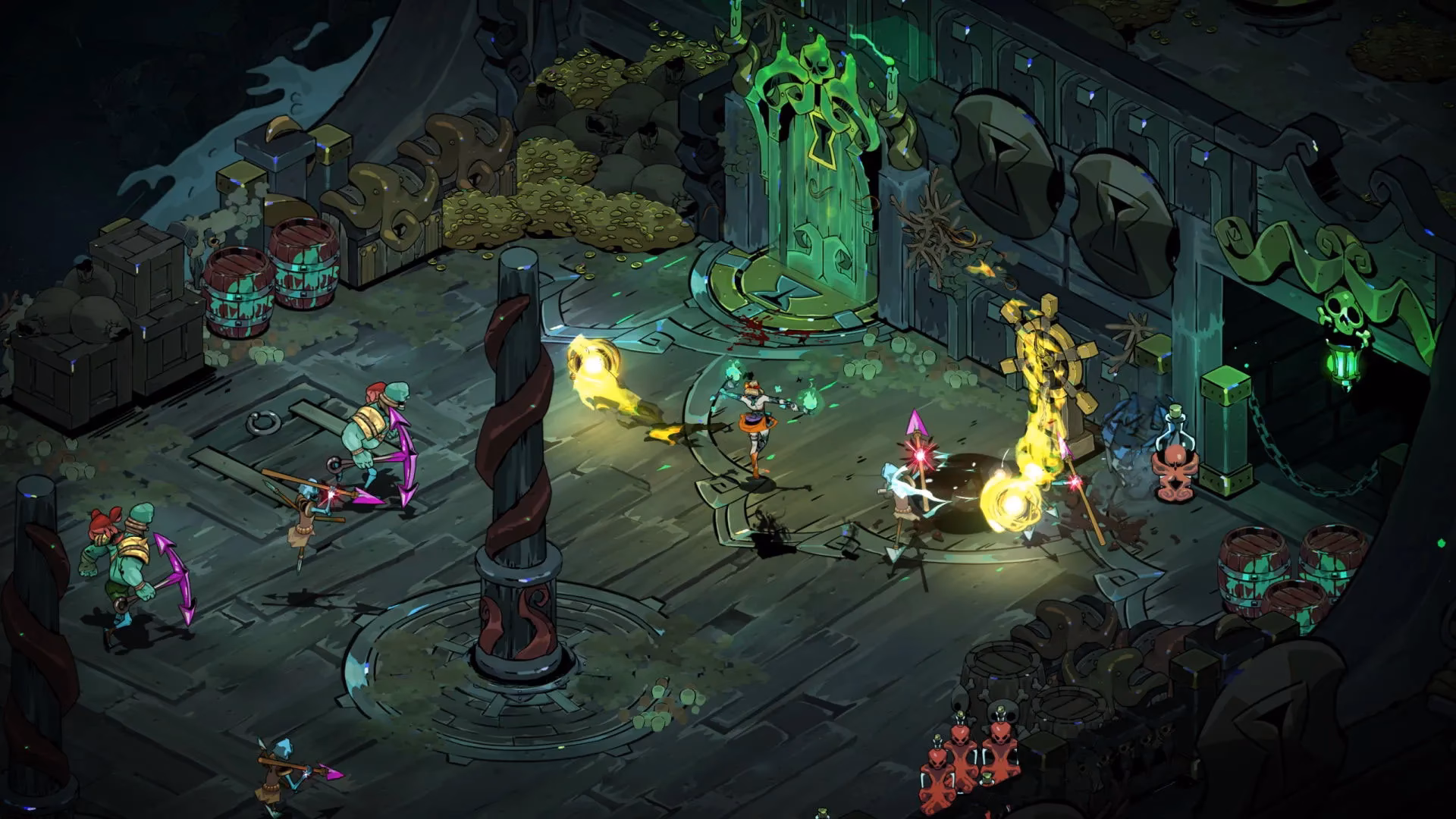 ¿Qué tipo de juego es Hades?