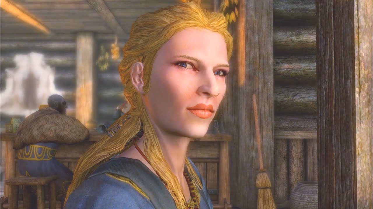 What does haelga do in Riften?