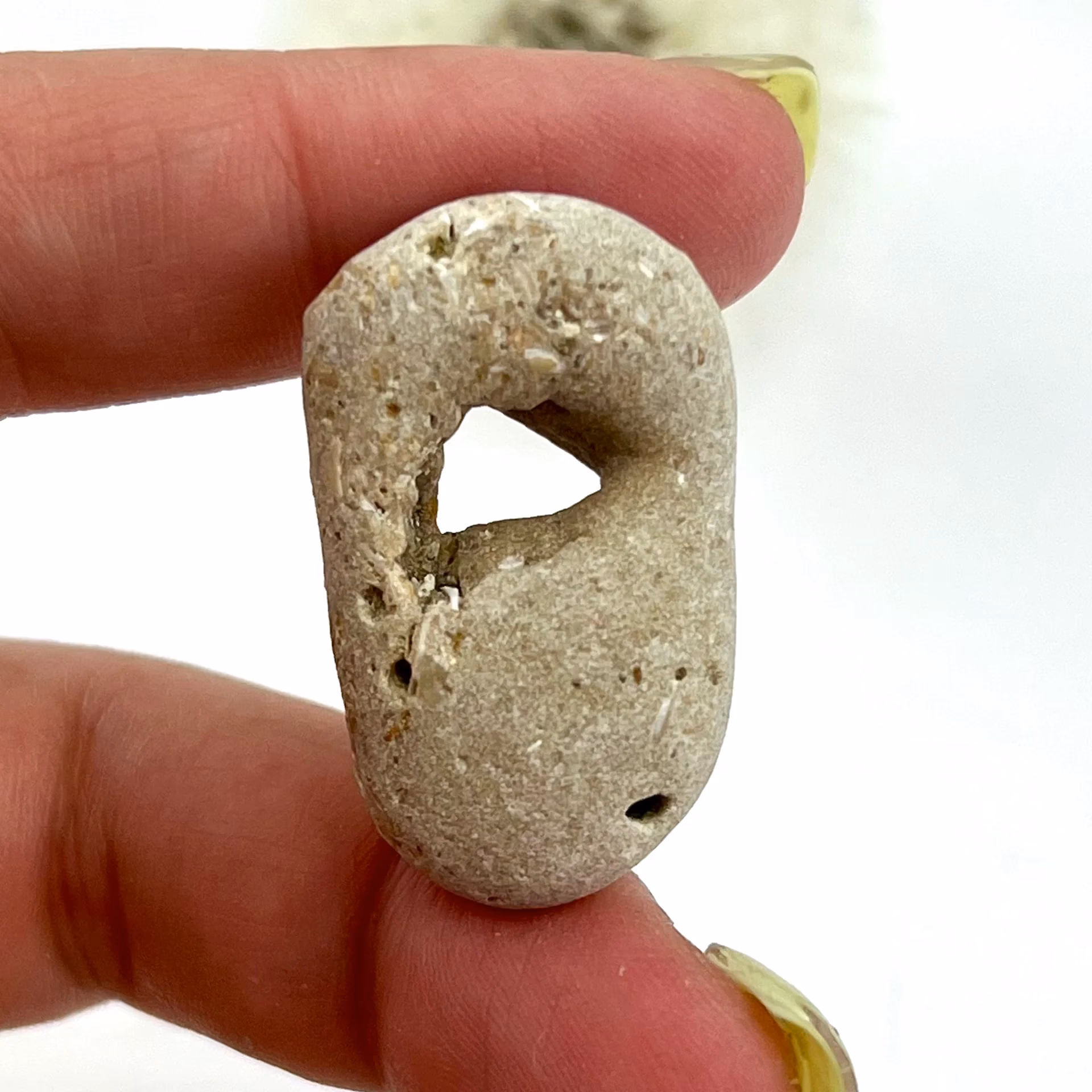 What is a hag stone?