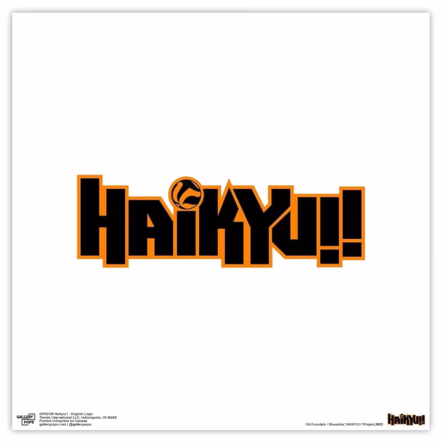 How many Haikyuu logo wallpapers are there?