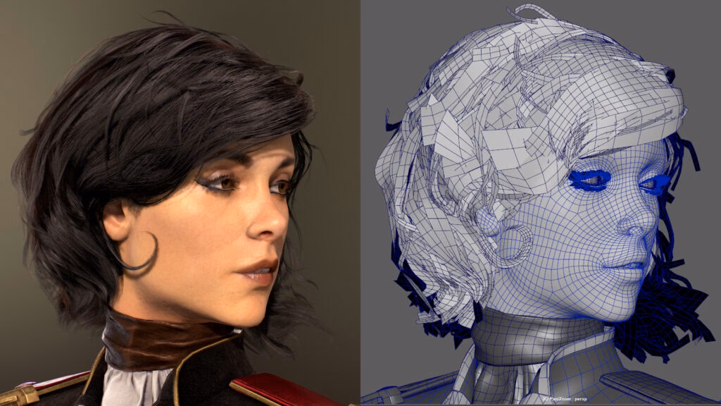 Is fibershop a good tool to create a hair card?