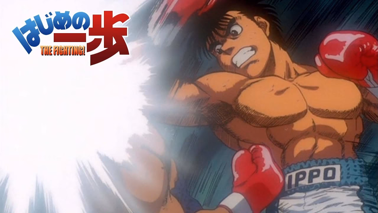 Is Hajime no Ippo based on a manga?
