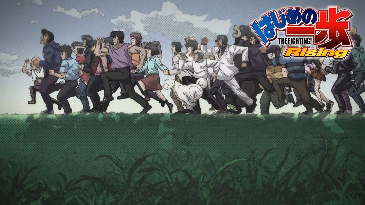 Is Hajime no Ippo Rising a manga?