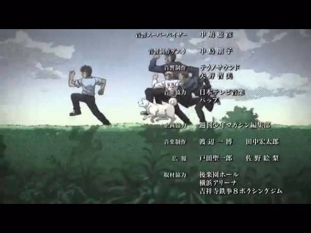Is Hajime no Ippo Rising a manga?