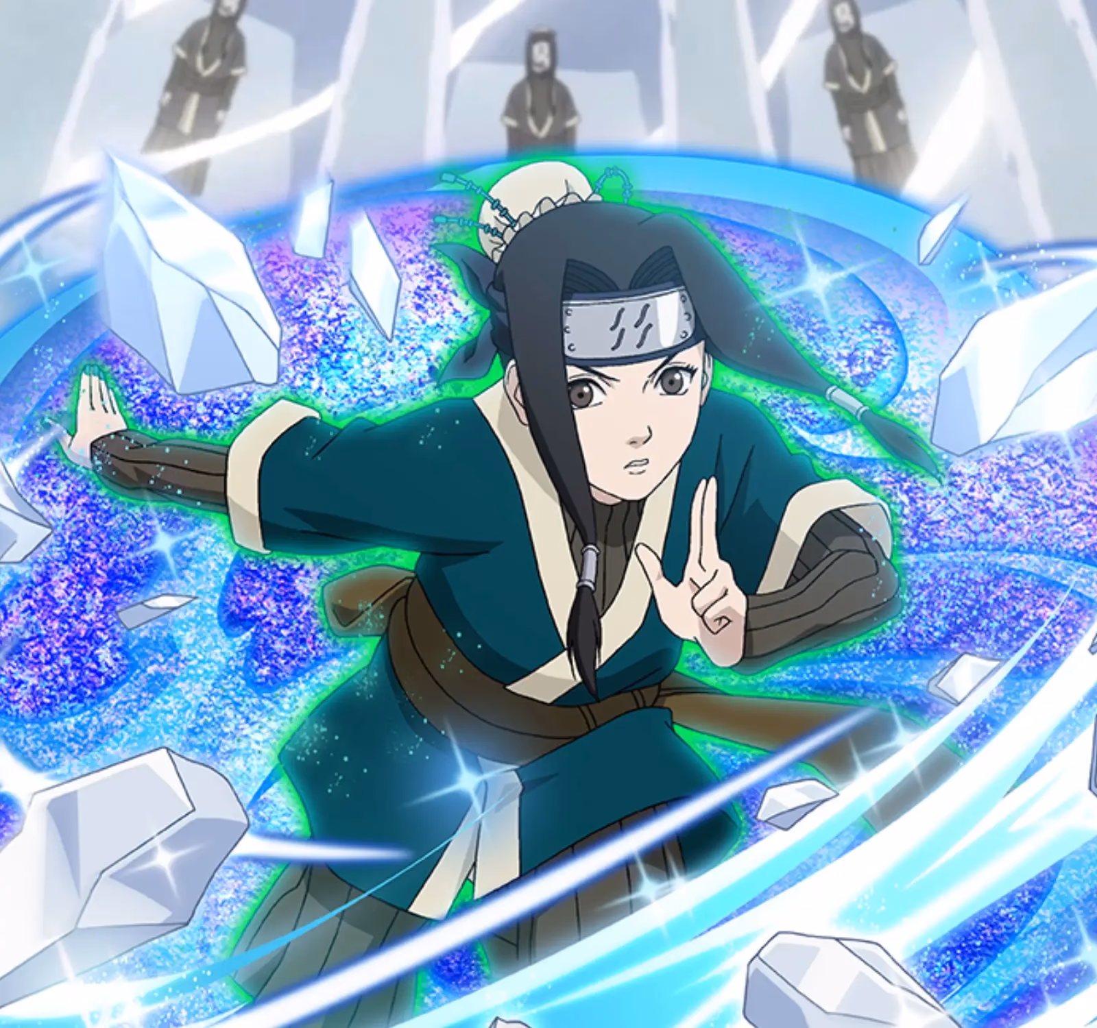 How does Haku use his elements?
