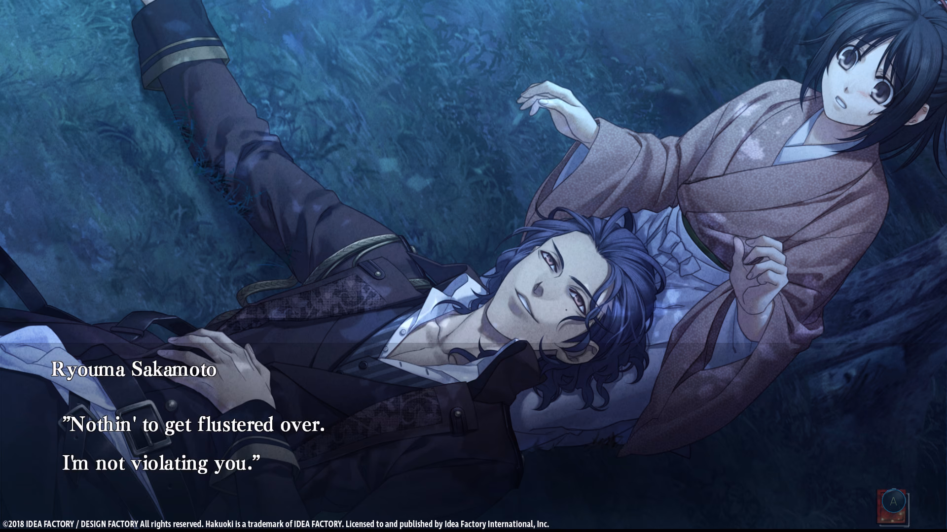 How do you get into Hakuoki?