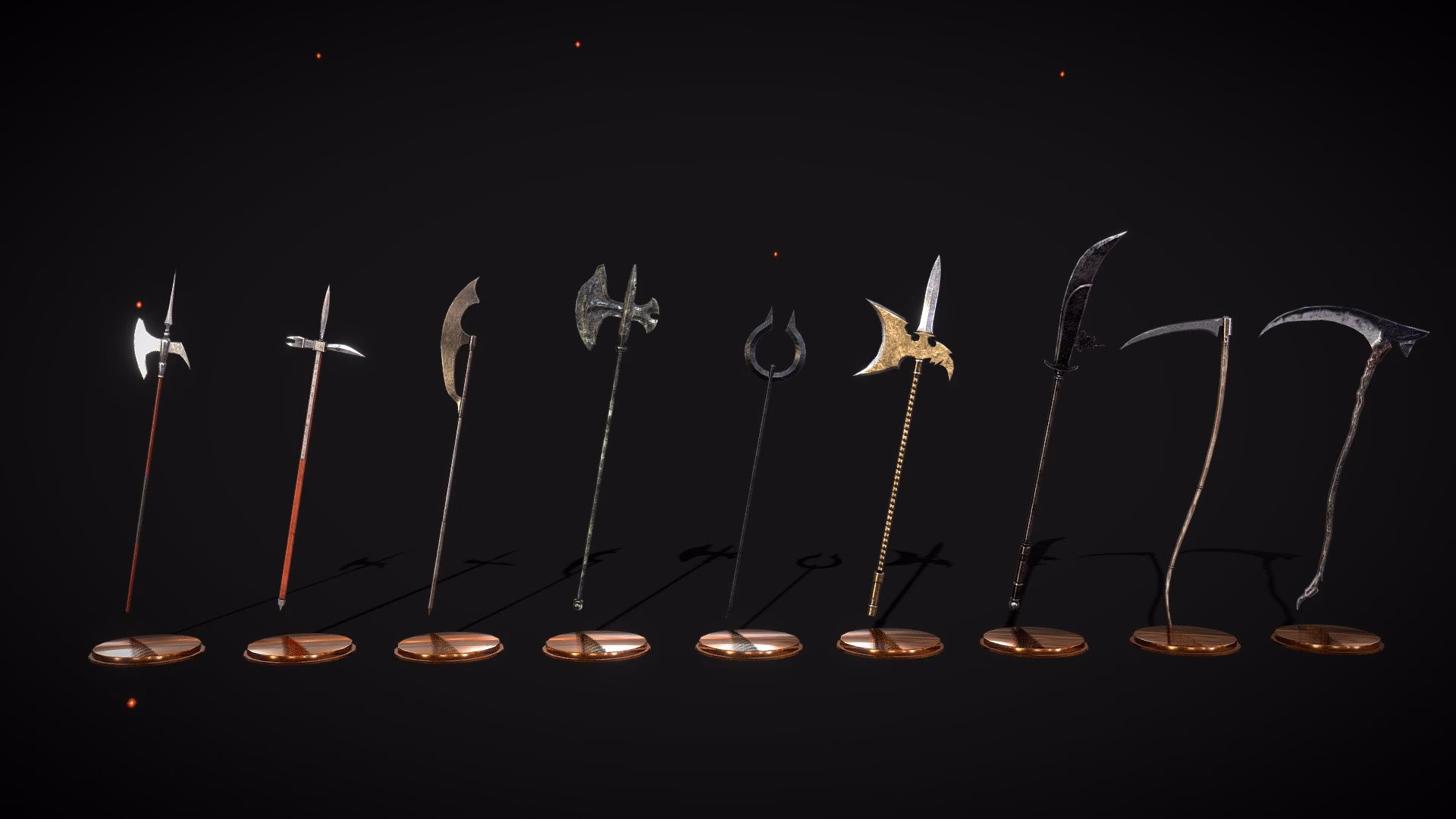What is a halberd in Dark Souls?