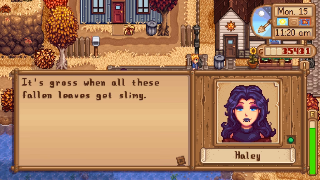 Who is Haley In Stardew Valley?