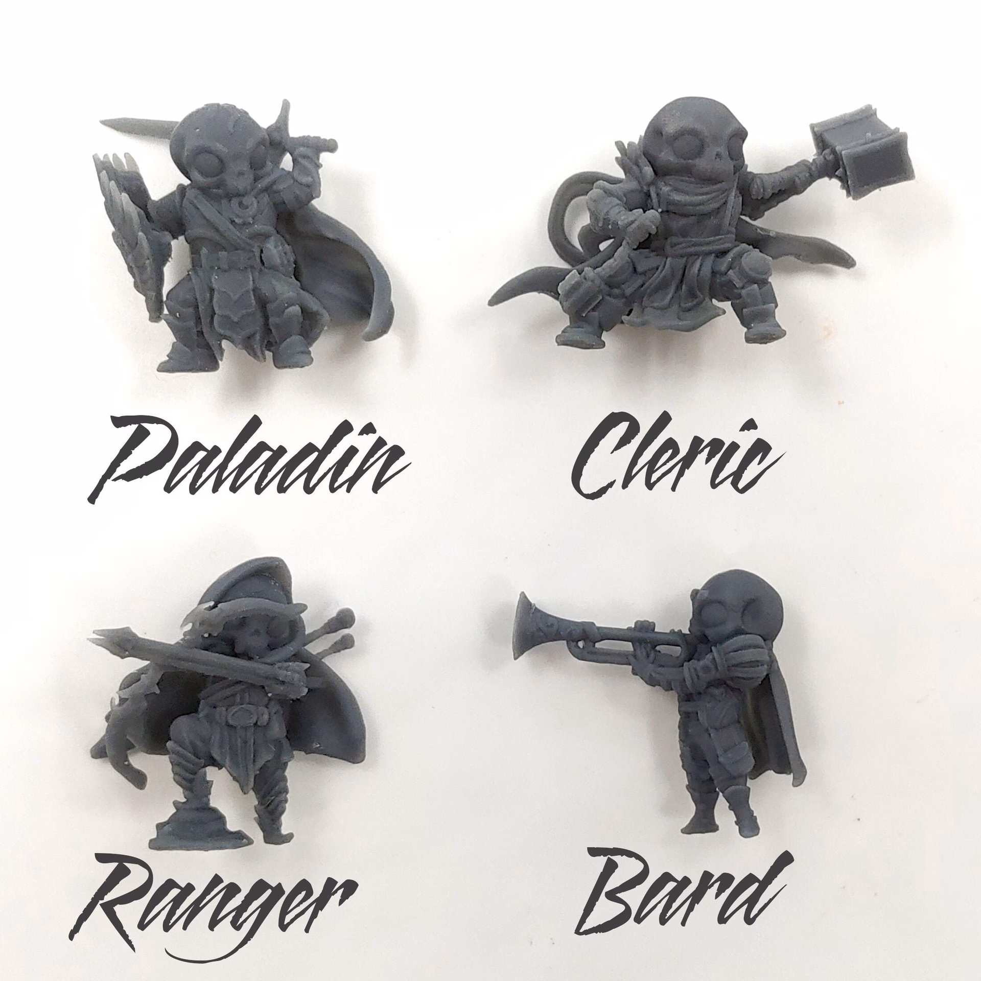 What's the difference between a half caster and a third caster?