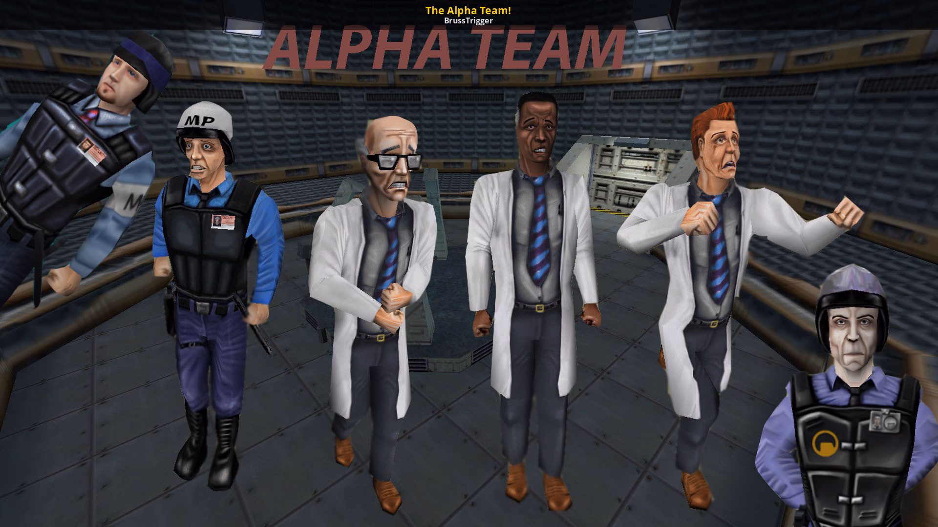 What is Half-Life Alpha 0.52?
