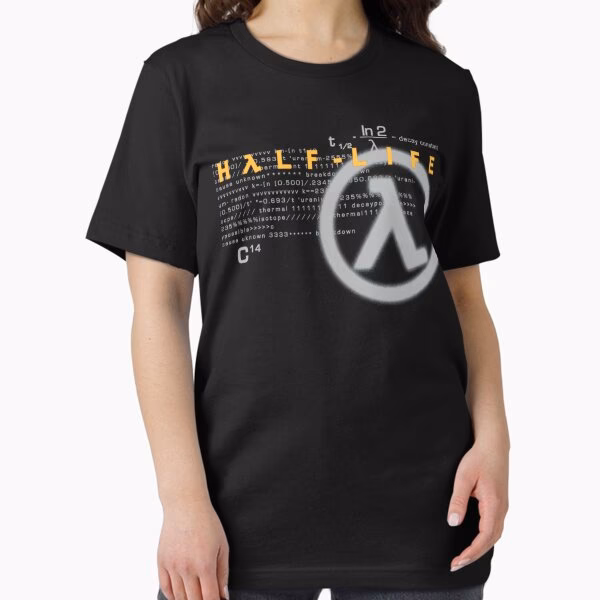 What is half life Merch?