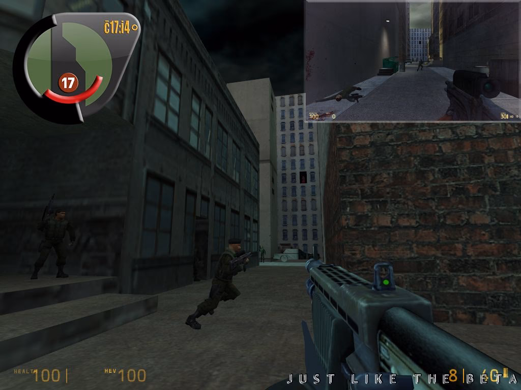 Is there a full version of Half-Life 2 beta minimalist?