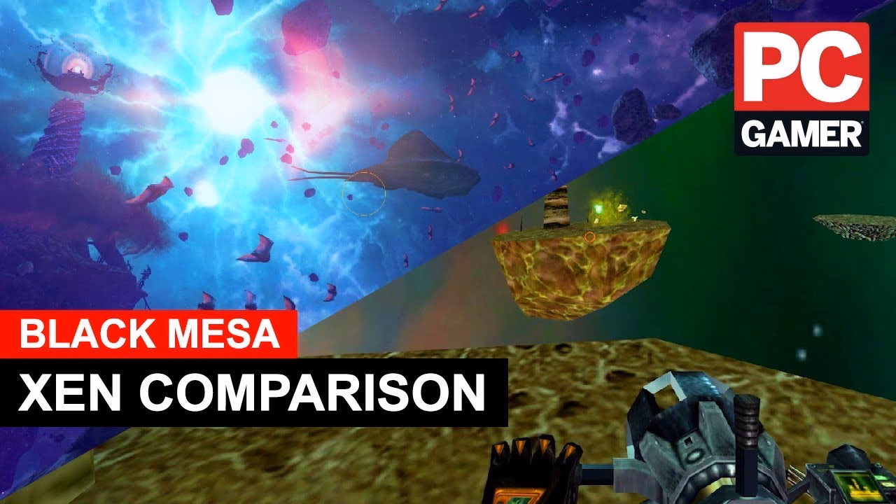 How does Xen teleport in Half-Life 2?