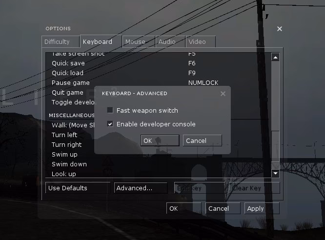 How do I enter a half-life code?
