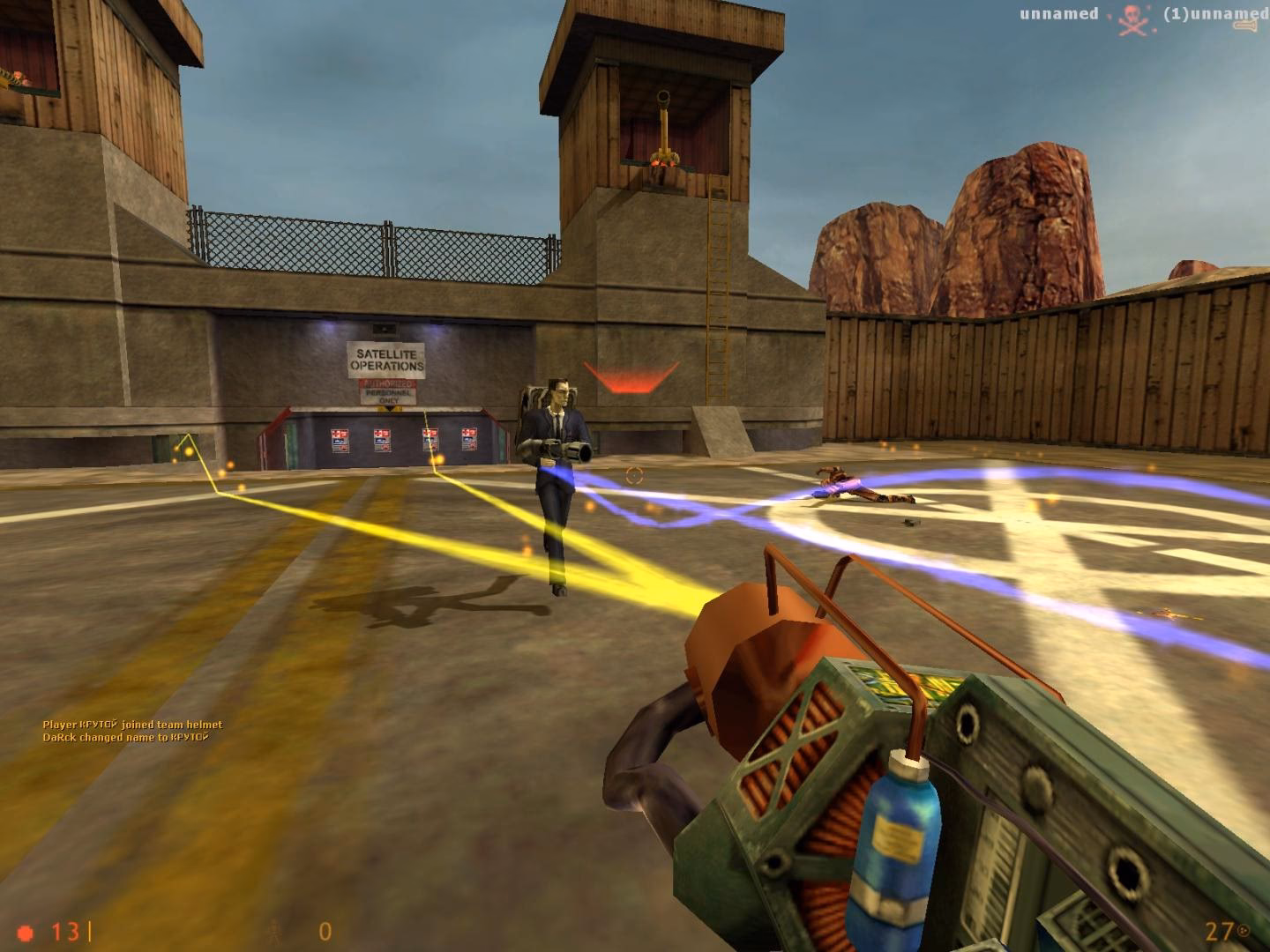What is deathmatch in Halflife 2?