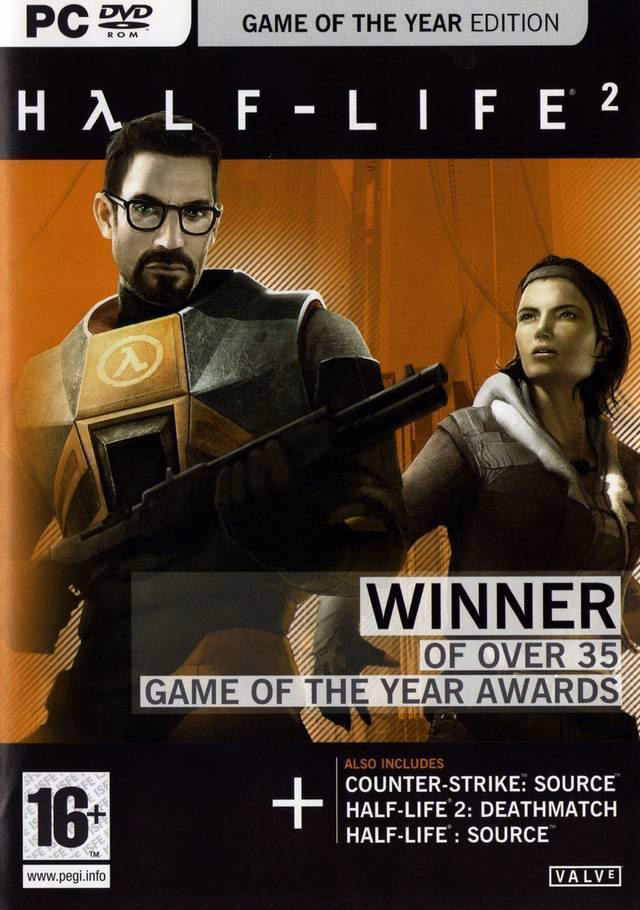 ¿Qué incluye el CD original de Half-Life?