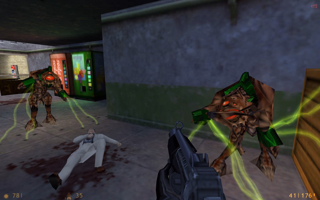 ¿Cómo navegar en Half-Life?