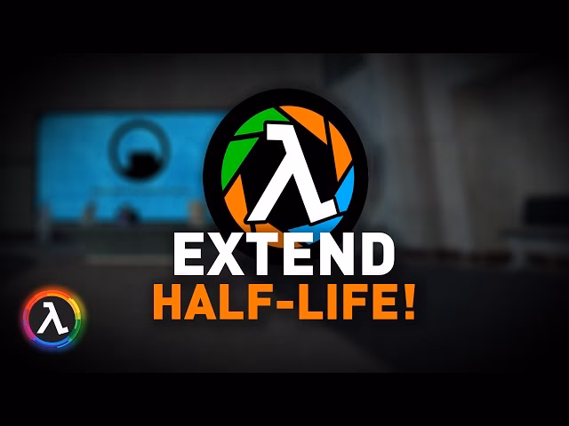 What's new in half-life extended day 1?