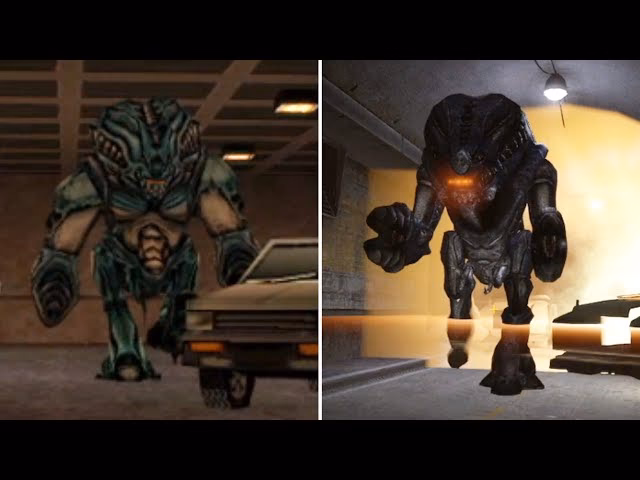 What does a Gargantua look like in half life?