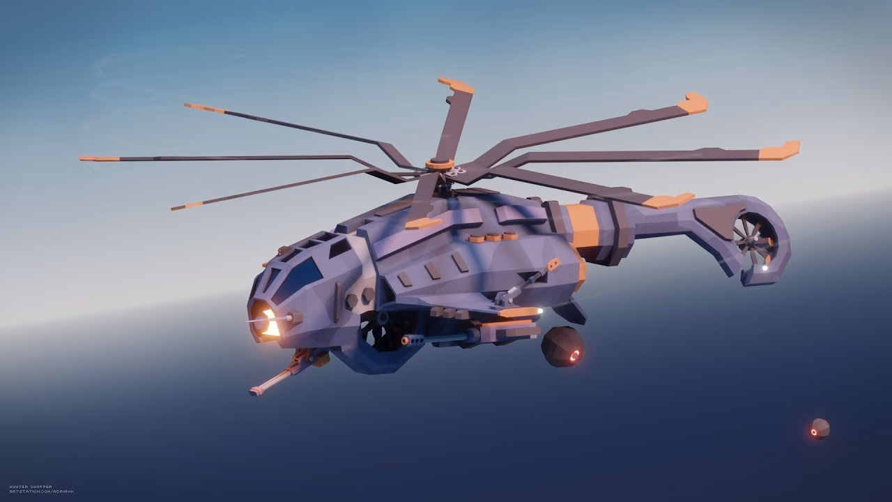 How do you kill a helicopter?