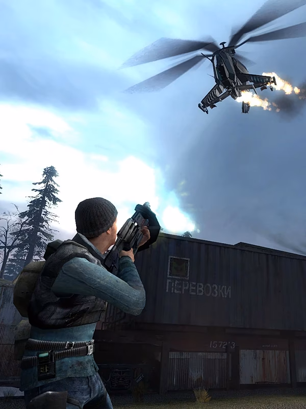 How do you beat a helicopter?