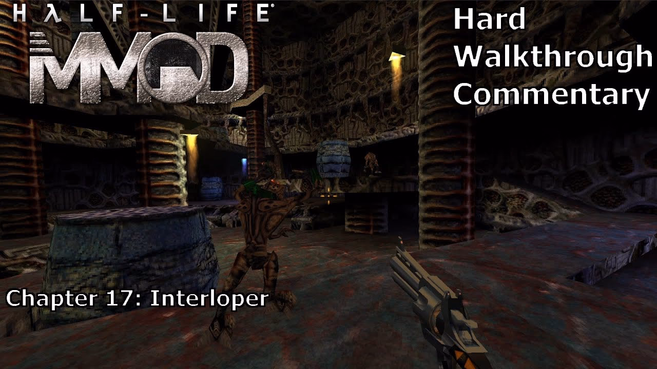 What is this half-life walkthrough?