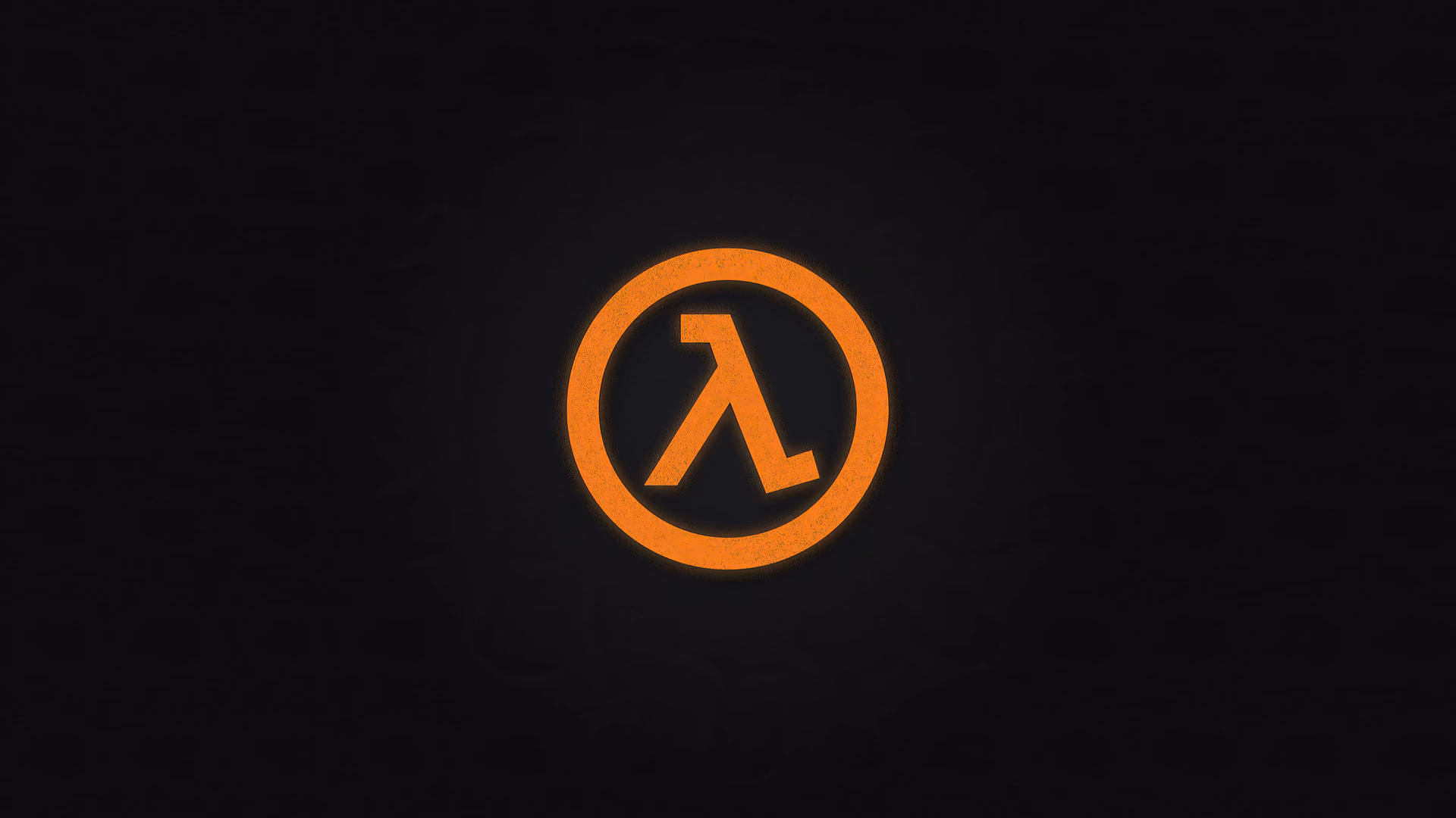 How to create a half life logo?