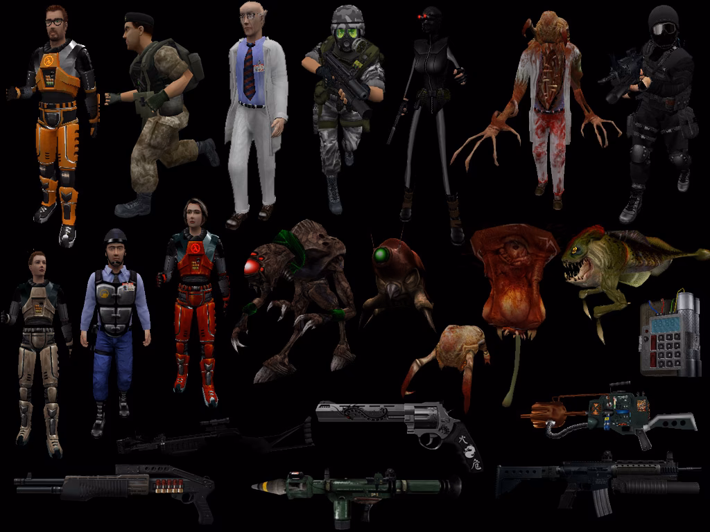 Where can I find a walkthrough for a Half-Life mod?