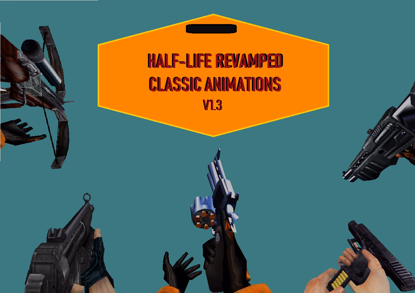 Where can I find a walkthrough for a Half-Life mod?