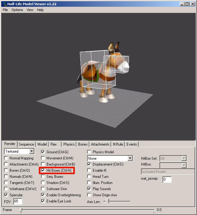 Is there a tool for previewing half-life models?