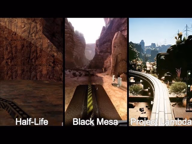 Is Project Lambda remaking the full half-life game?