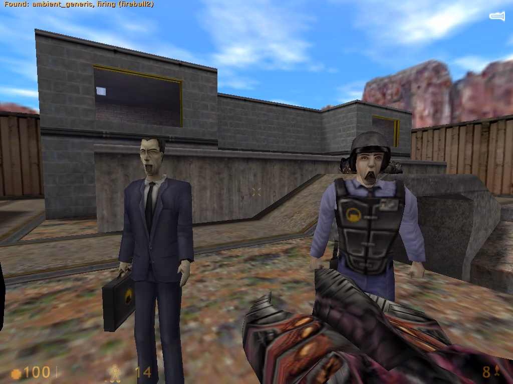What is the sandpit mod for Goldsource?
