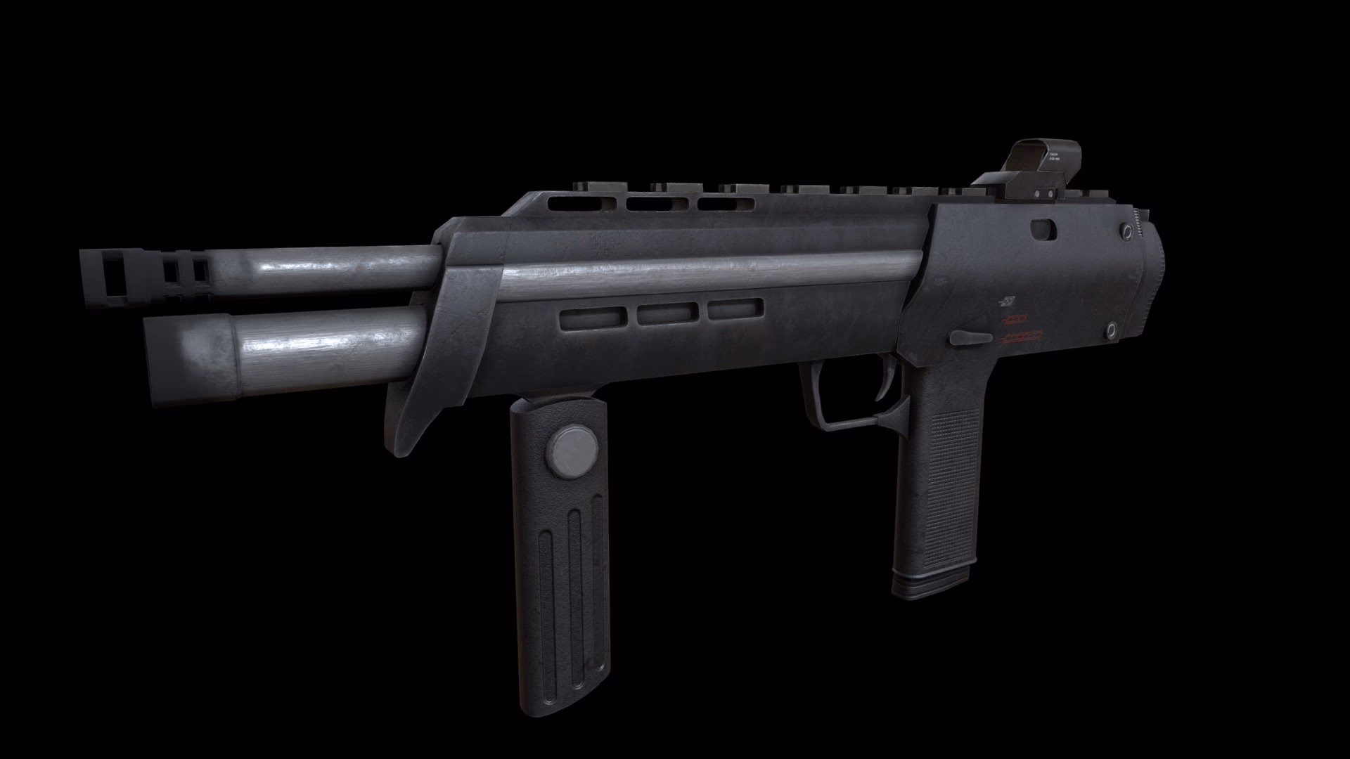 Do you have a paywall for sub-machine gun [Half-Life 2] mods?