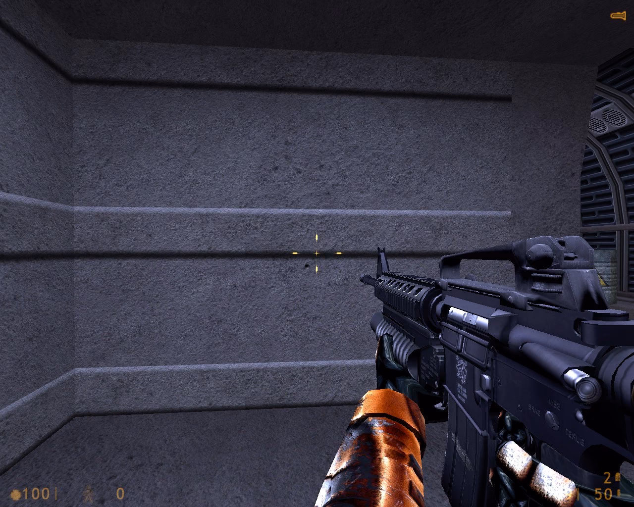 What's the difference between half life HL and source?