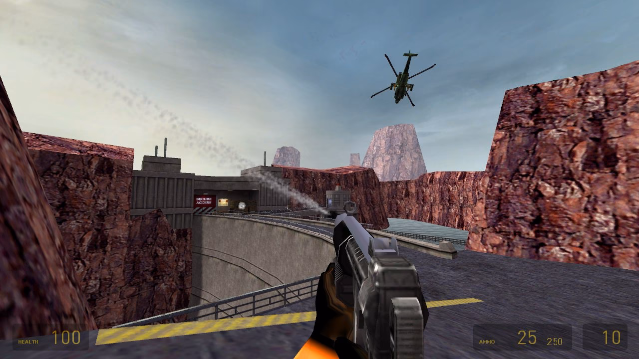 What's the difference between Half-Life Source and a remake?