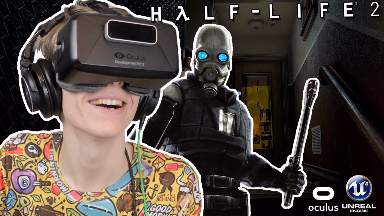 Is Half-Life VR improvised?