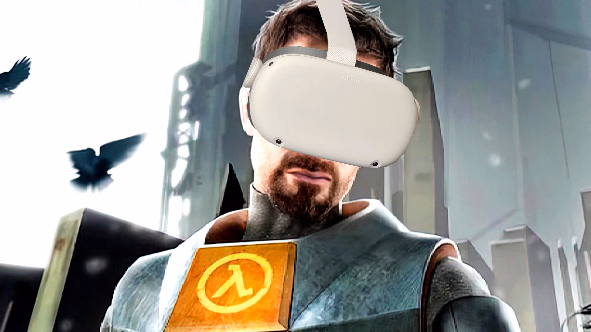 Does Half-Life 2 have a virtual reality mod?