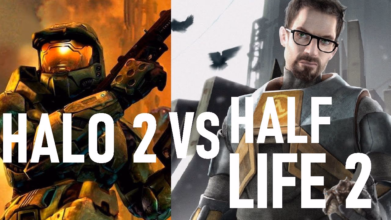 Did Halo have more memorable moments than half life 1?