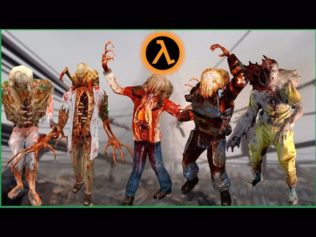 Why do zombies scream in Half-Life 2?