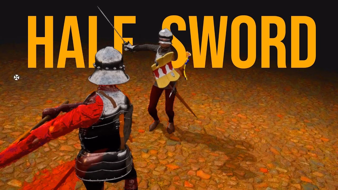 Is half sword a medieval game?