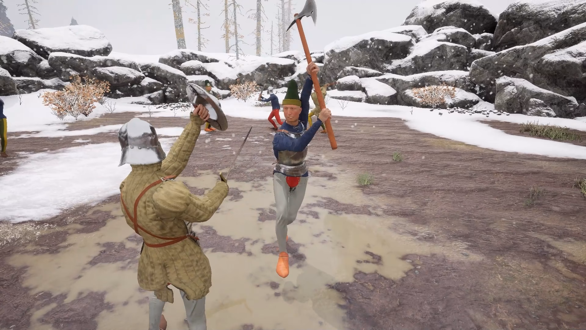 Does half sword have multiplayer?