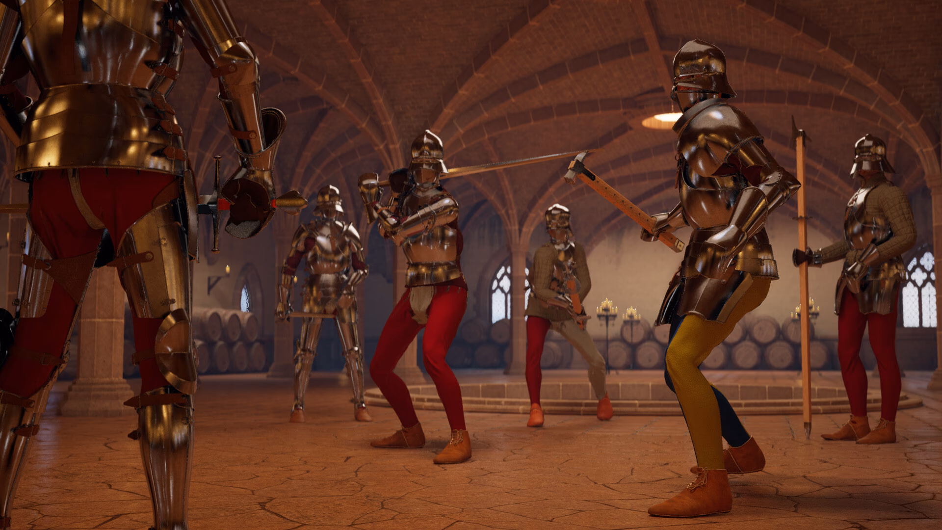Is half sword a pre-release game?