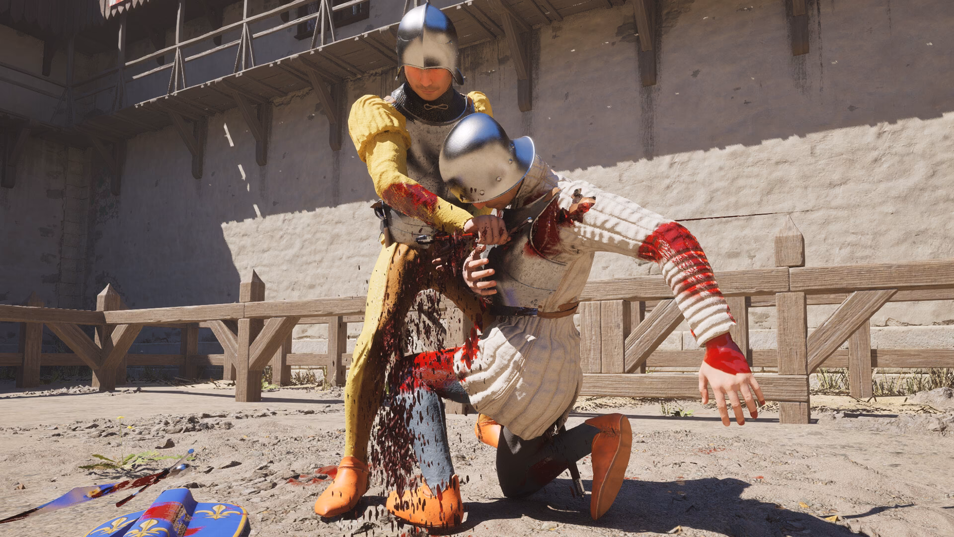 When will half sword be released on PC?