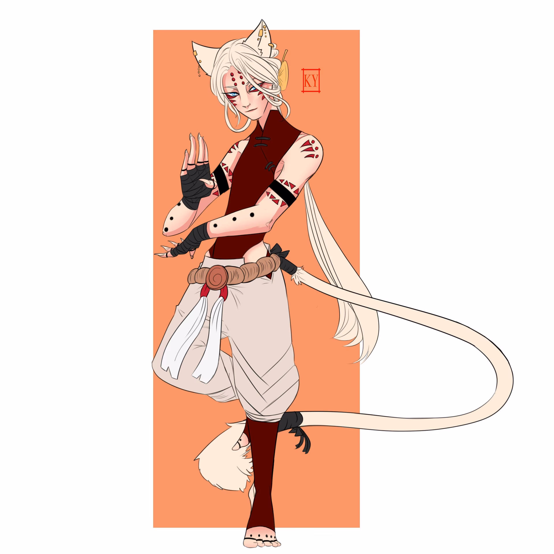 How do you identify a half tabaxi?