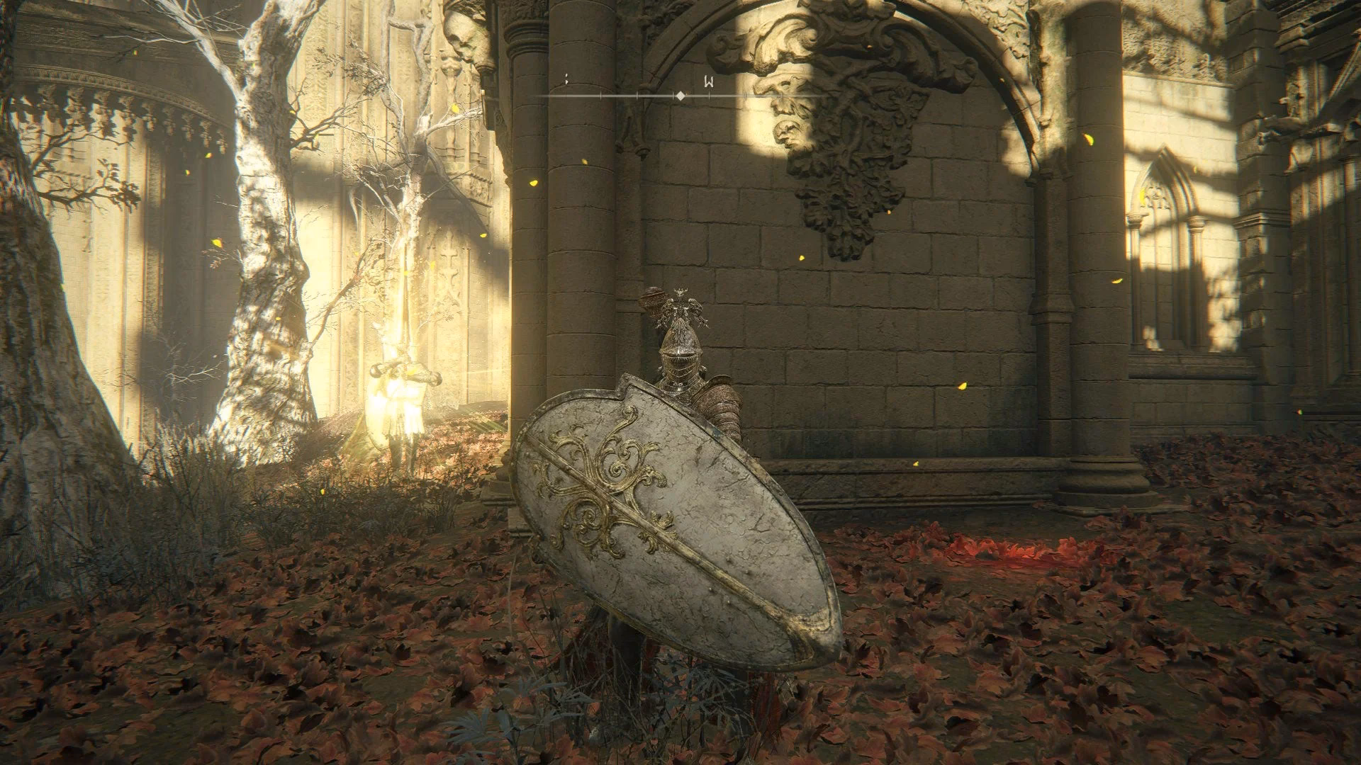 What is the haligtree crest greatshield?