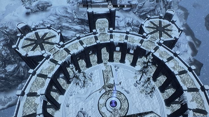 Where is Hall of attainment in Skyrim?