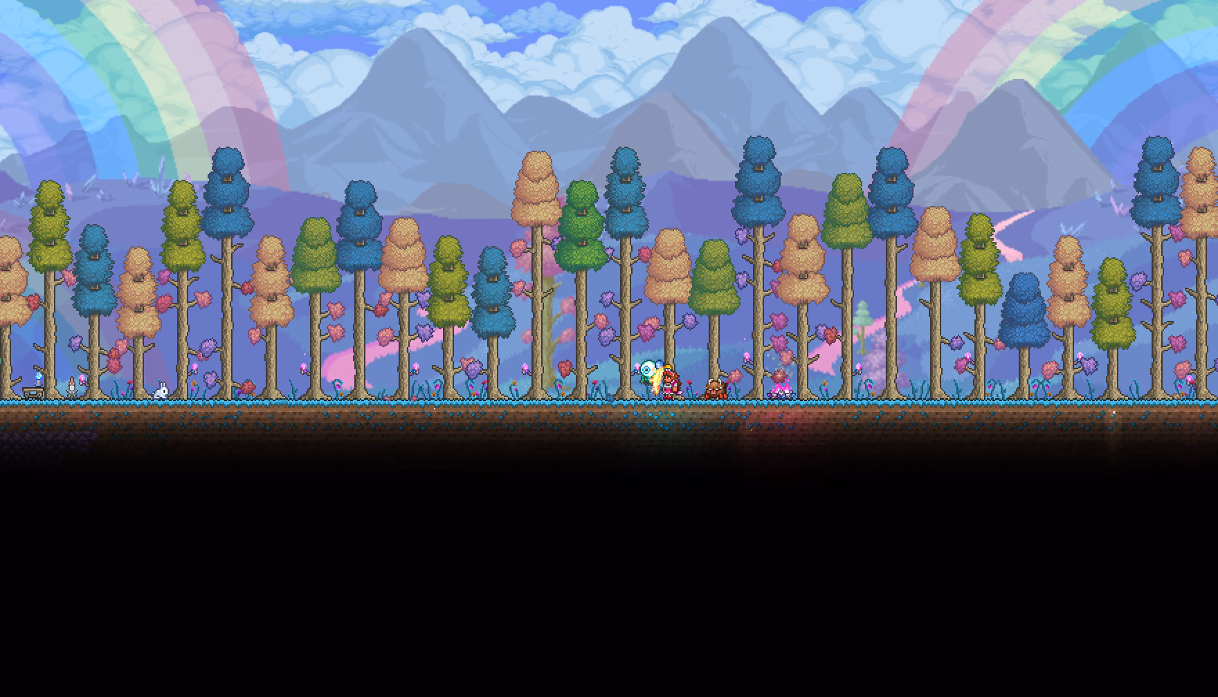 What is the underground Hallow?