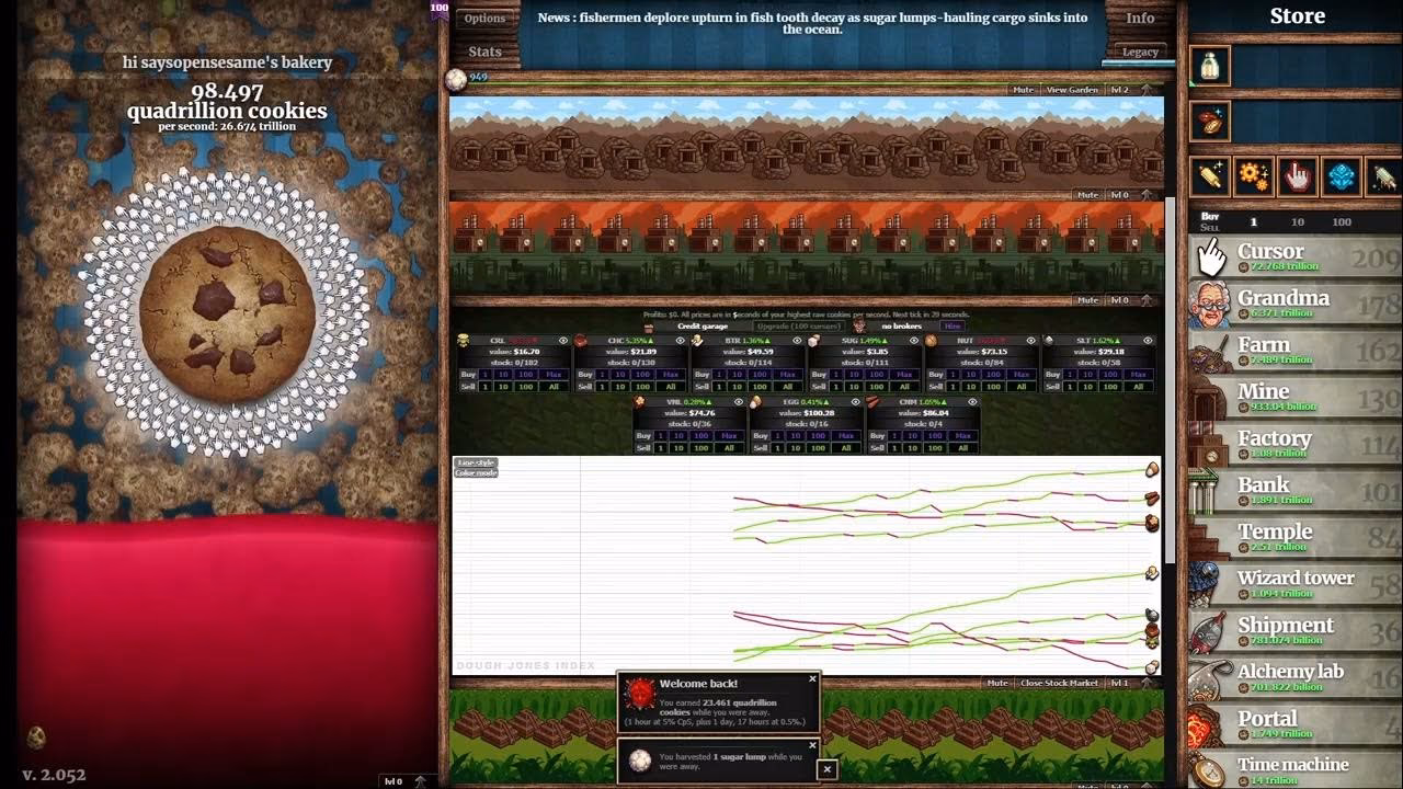 When is Halloween season in Cookie Clicker?