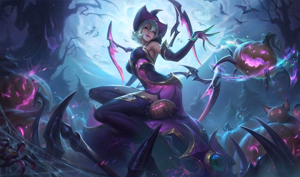What happened to League of Legends harrowing skins?