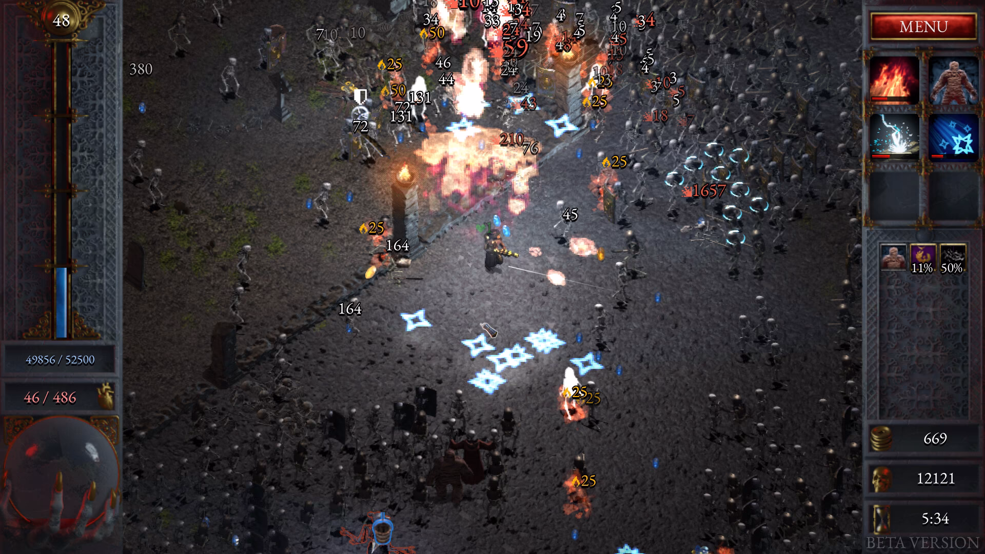 Are there any ads in Hall of the wild?